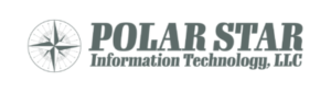 Polar Star logo, compass